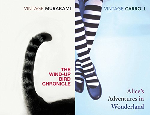 Book Vintage Fantasy: "Alice's Adventures in Wonderland," "The Wind-Up Bird Chronicle" free