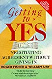 Book Getting to Yes: Negotiating Agreement Without Giving in free