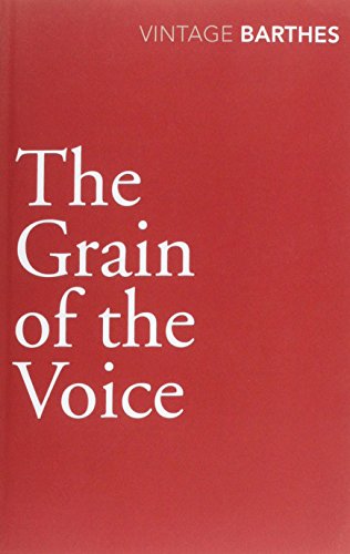 Book Grain of the Voice Interviews, 1962-1980 free