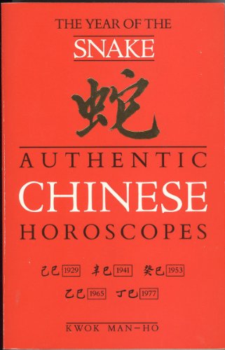 Book Authentic Chinese Horoscopes: Year of the Snake free
