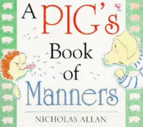 Book Pig's Book of Manners free