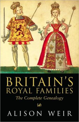Book Britain's Royal Families: The Complete Genealogy free