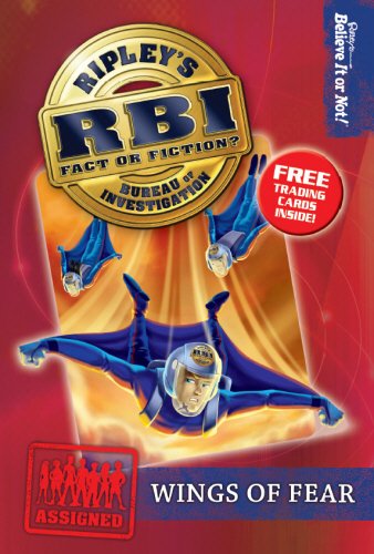Book Wings of Fear (Ripley's Bureau of Investigation (Rbi)) free