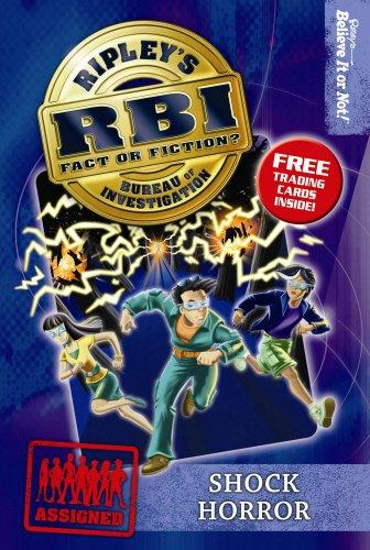 Book Shock Horror (Ripley's Bureau of Investigation (Rbi)) free