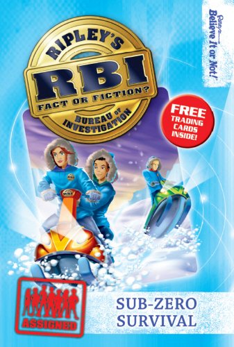 Book Sub-Zero Survival (Ripley's Bureau of Investigation (Rbi)) free