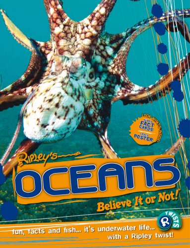 Book Oceans. [Written by Camilla de La Bedoyere] free