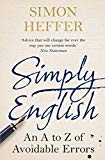 Book Simply English: An A-Z of Avoidable Errors free