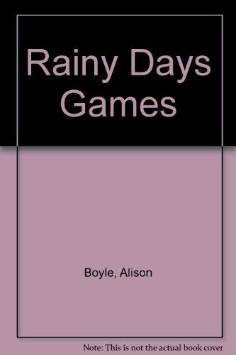 Book Rainy Days Games # free