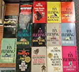 Book Vintage 007 James Bond Collection Ian Fleming 14 Books Set (Casino Royal, Live And Let Die, Moon Raker, Diamonds Are Forever, From Russia With Love, Dr No, Gold Finger, For Your Eyes Only, The Spy Who Loved Me, The Man With The Golden Gun, etc) free