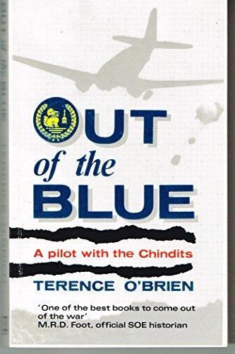 Book Out Of The Blue: Pilot With The Chindits free