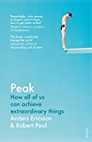 Book Peak How all of us can achieve extraordinary things, Grit: Why passion and resilience are the secrets to success, Drive The Surprising Truth About What Motivates Us 3 Books Collection Set free