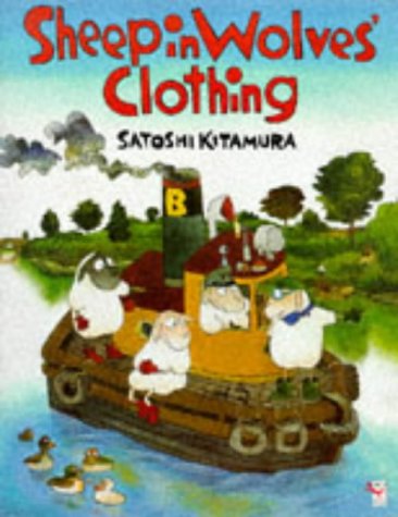 Book Sheep in Wolves' Clothing (Red Fox Picture Books) free