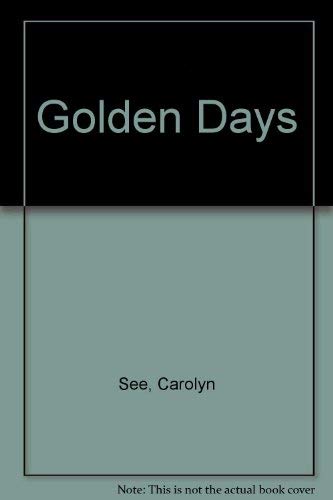 Book Golden Days free