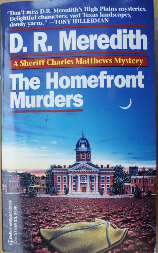 Book The Home Front Murders (a Sheriff Charles Matthews Mystery) free
