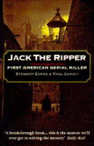 Book Jack the Ripper, First American Serial Killer free