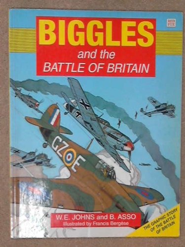 Book Biggles and the Battle of Britain (Red Fox Graphic Novels) free