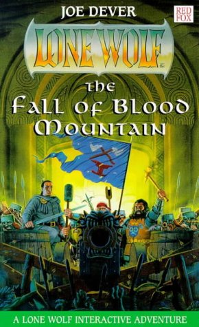 Book The Fall of Blood Mountain (Lone Wolf Book 26) free Book The Fall of Blood Mountain (Lone Wolf Book 26) free