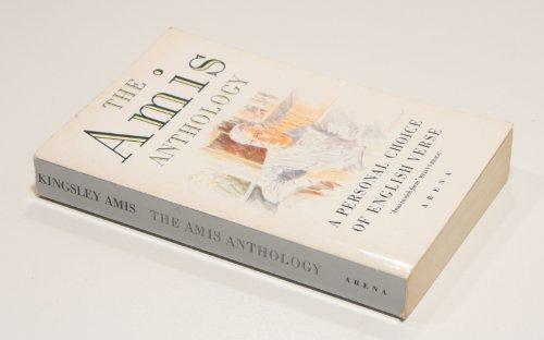 Book An Amis Anthology, A Personal Choice Of English Verse free