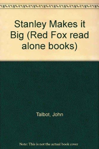 Book Stanley Makes It Big (Red Fox Read Alone Books) free