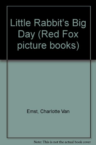 Book Little Rabbit's Big Day (Red Fox Picture Books) free
