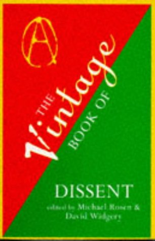 Book The Vintage Book of Dissent free Book The Vintage Book of Dissent free