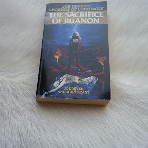 Book Legends of Lone Wolf the Sacrifice of Ruanon #6 free