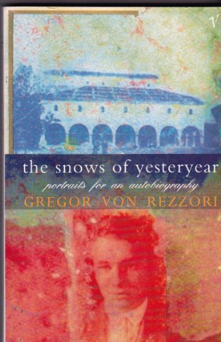 Book The Snows of Yesteryear: Portraits for an Autobiography free