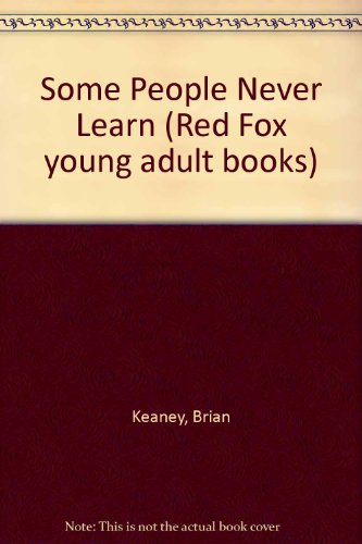 Book Some People Never Learn (Red Fox Young Adult Books) free