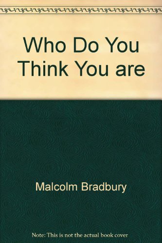Book Who Do You Think You are free