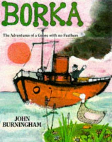 Book Borka: The Adventures of a Goose with No Feathers (Red Fox Picture Books) free
