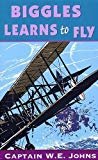 Book Biggles learns to fly free