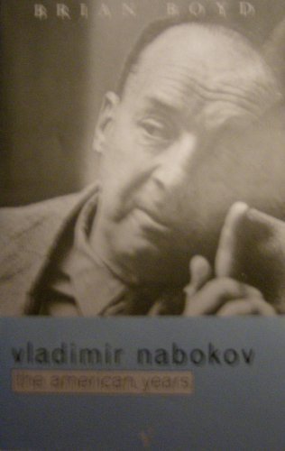 Book Vladimir Nabokov the American Years free
