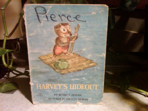 Book Harvey's Hideout (red Fox Picture Books) free