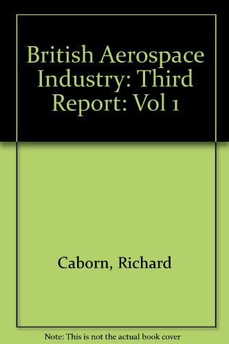Book British Aerospace Industry (vol 1) free