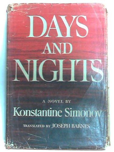 Book Days and Nights free