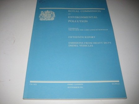 Book 15th Report: Emission from Heavy Duty Diesel Vehicles (Cm.: 1631) free