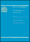 Book 16th Report: Freshwater Quality (Cm.: 1966)  Royal Commission on environmental Pollution free