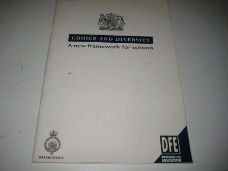 Book Choice and Diversity: A New Framework for Schools (Cm.: 2021) free