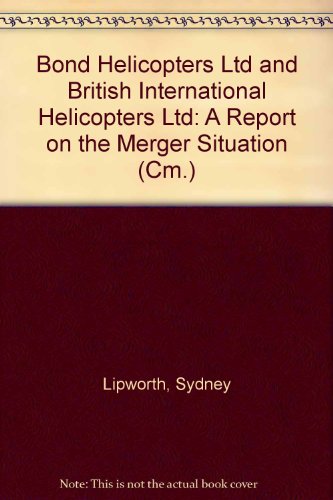 Book Bond Helicopters Ltd and British International Helicopters Ltd (Cm.:) free