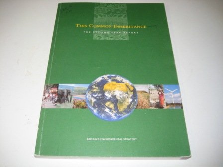 Book This common inheritance: The second year report : Britain's environmental strategy (Cm) free