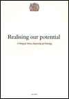 Book Realising Our Potential: Strategy for Science, Engineering & Technology (CM) free