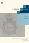 Book Police Reform: A Police Service for the Twenty-First Century : The Government's Proposal's for the Police Service in England and Wales (Cm, 2281) free