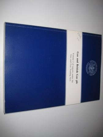 Book British Gas Plc (cm.: 2315) (command Paper) free
