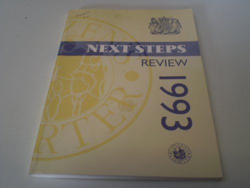 Book Next Steps: Agencies in Government (Cm.: 2430) free