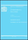 Book Royal Commission on Environmental Pollution 18th Report: Transport and the Environment (Command Paper) free