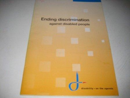 Book Ending Discrimination Against Disabled People (Command Paper) free