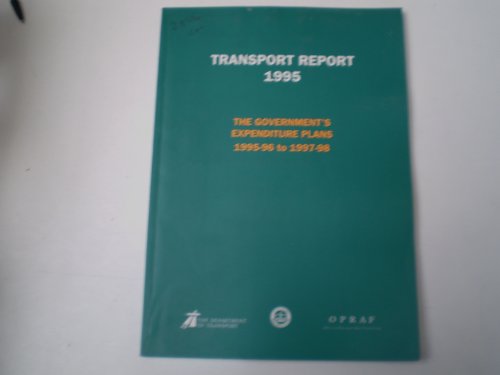 Book Foreign And Commonwealth Office Including Overseas Development Administration: The Government's Expenditure Plans 1995-96 To 1997-98 (cm.: 2802) (command Paper) free