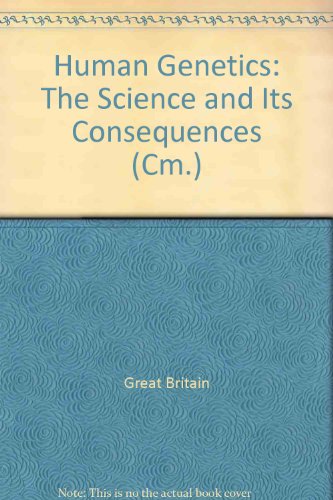 Book Human Genetics: The Science And Its Consequences (cm.: 3061) free