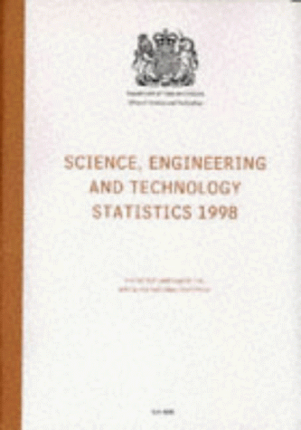 Book Science, Engineering And Technology Statistics 1998: Statistics Compiled By The Office For National Statistics (cm.: 4006) (command Paper) free