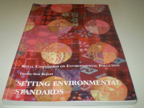 Book Setting environmental standards (Report / Royal Commission on Environmental Pollution) free